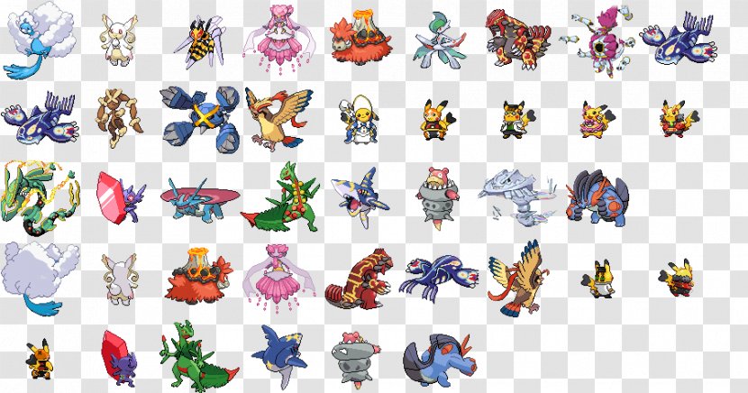 Pokémon X And Y GO Sprite Image - Rika Furude Sprites Transparent PNG