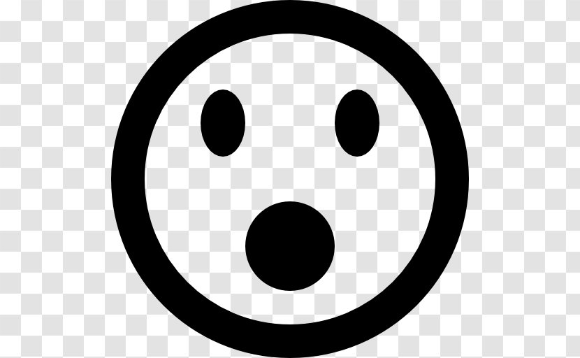 Smiley Emoticon Desktop Wallpaper - Happiness - Shocked Face Transparent PNG