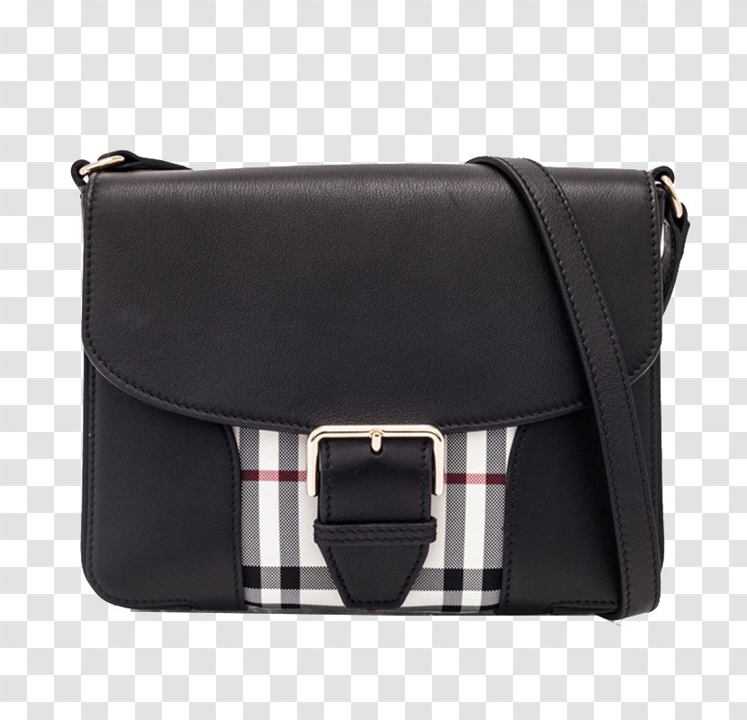 Messenger Bag Leather Handbag Burberry - Shoulder - BURBERRY Diagonal Package Transparent PNG