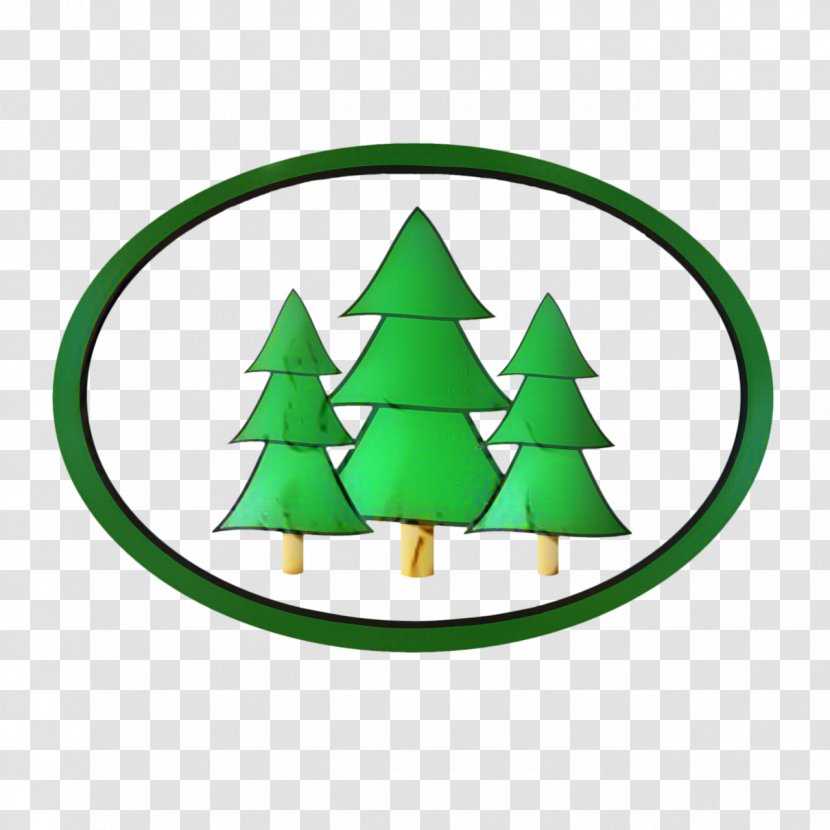 Christmas Tree Symbol Transparent PNG