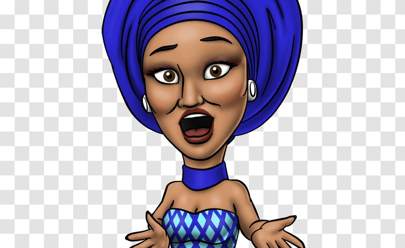 Nigeria The Emoji Movie Emoticon African American - Silhouette Transparent PNG