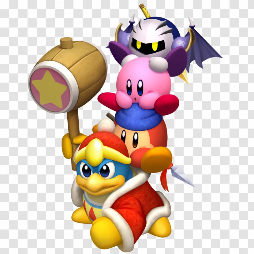 Kirby's Return To Dream Land Kirby: Nightmare In Kirby Mass Attack And The Rainbow Curse Adventure Transparent PNG