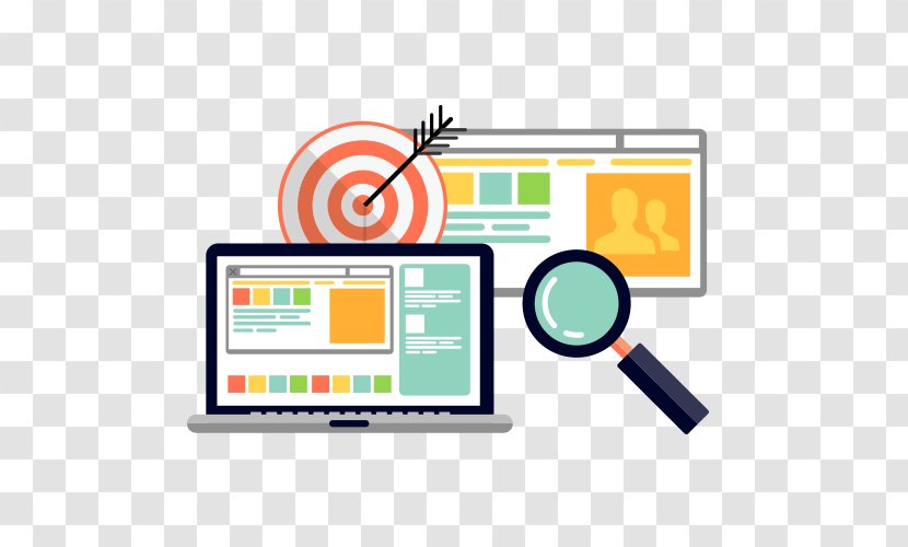 Digital Marketing Search Engine Optimization Web Google - Landing Page - World Wide Transparent PNG