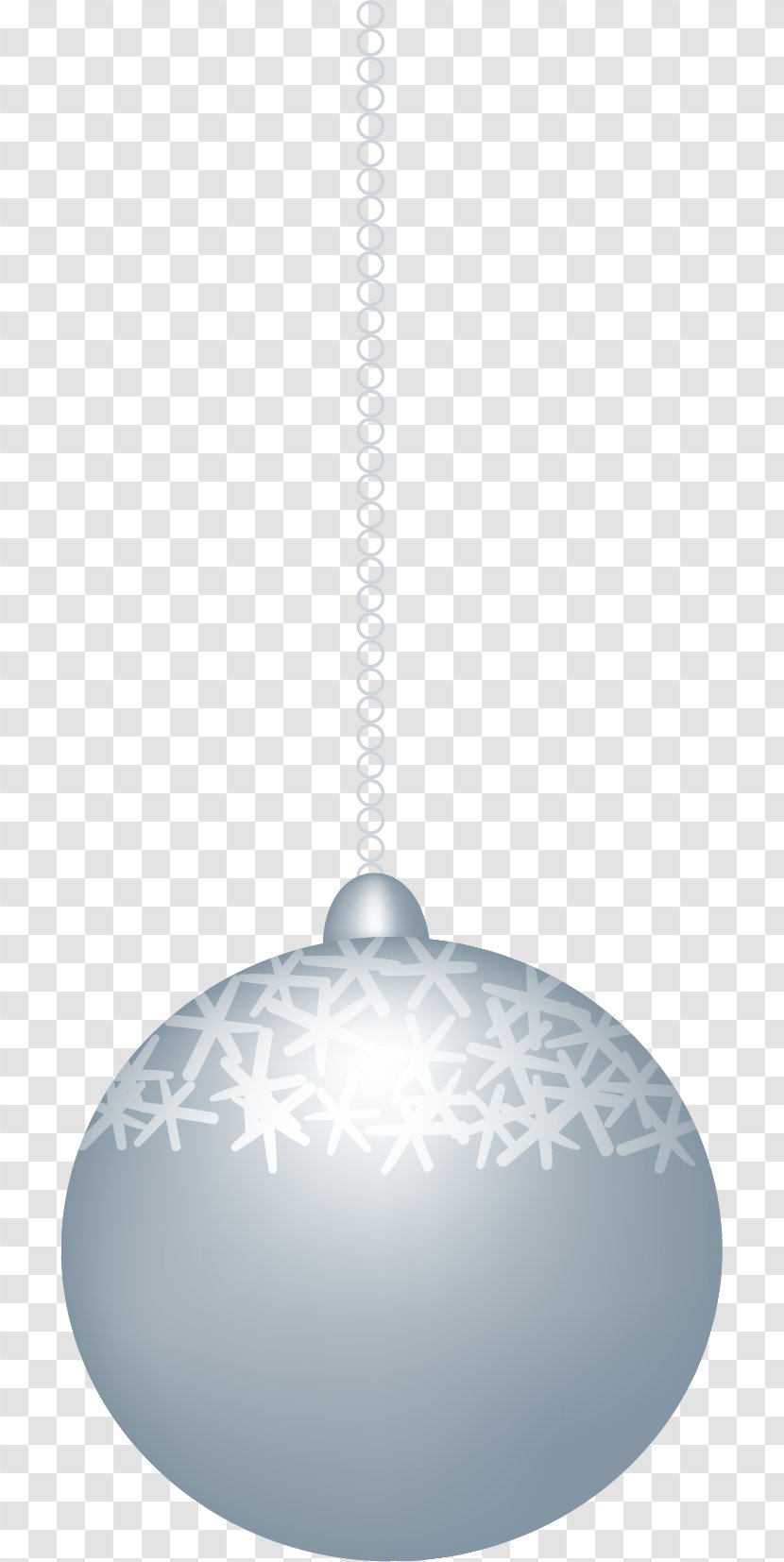 Light Fixture White Black - Hand Painted Grey Ball Transparent PNG