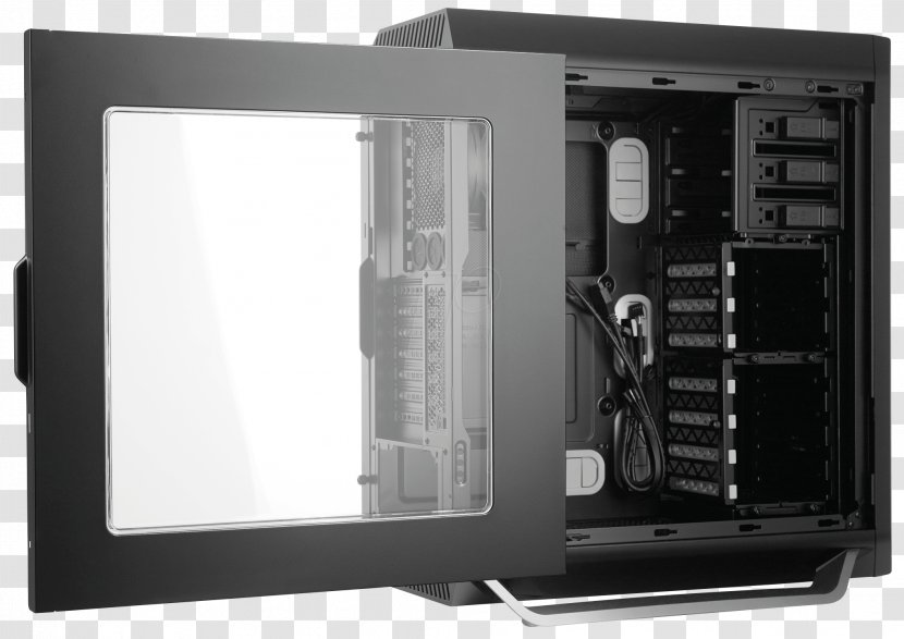 Computer Cases & Housings Power Supply Unit Window ATX Be Quiet! - Microatx Transparent PNG