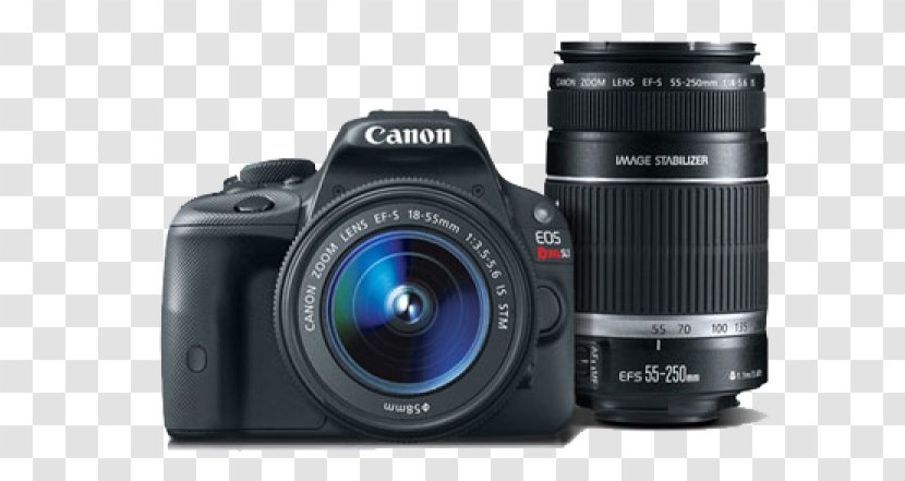 Canon EOS 700D EF Lens Mount Digital SLR Camera - Eos 100d Transparent PNG