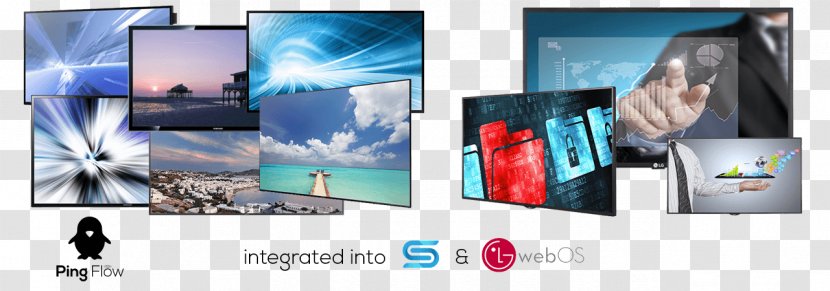 Display Device Dell Vostro Advertising - Media - Signage Solution Transparent PNG