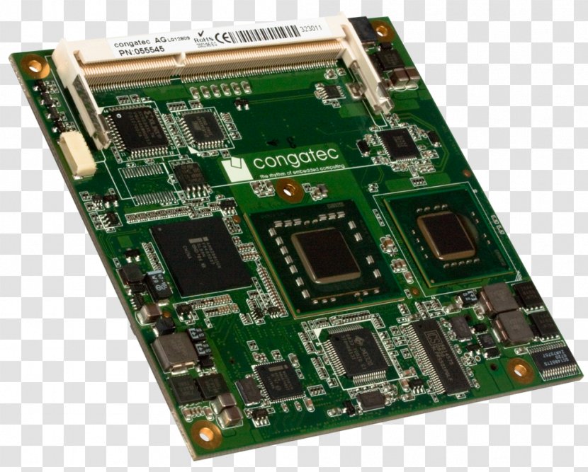 Microcontroller Graphics Cards & Video Adapters Electronic Component TV Tuner Electronics - Rom - Computer Transparent PNG