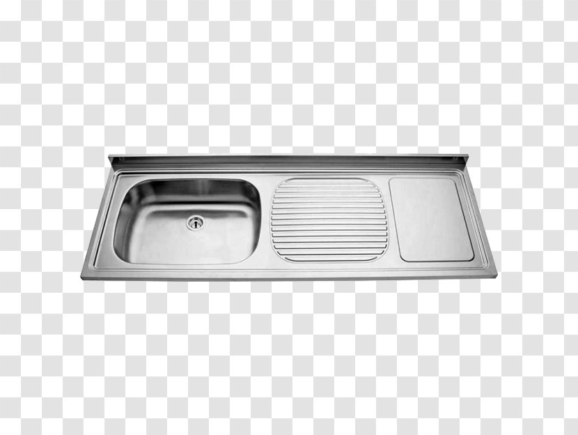 Kitchen Sink Stainless Steel Countertop - Price Transparent PNG