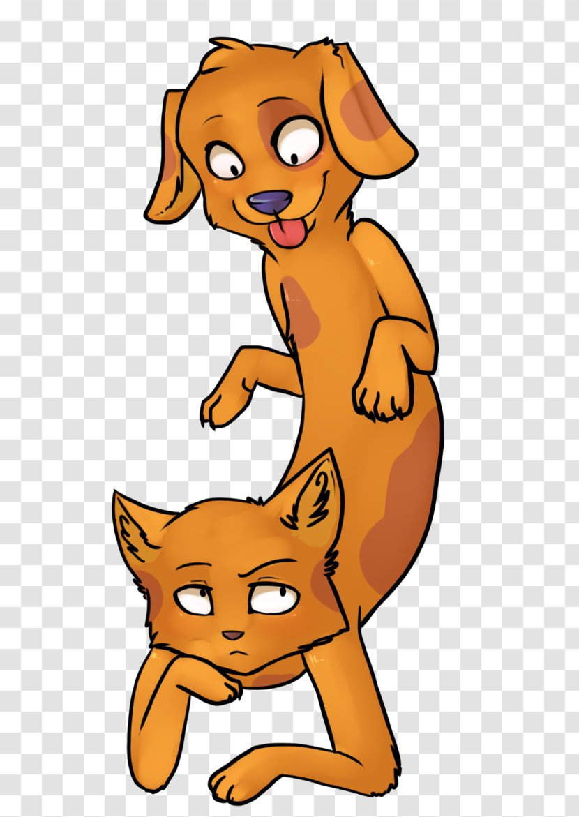 Whiskers Cat Nine-tailed Fox Drawing Dog - Carnivoran Transparent PNG