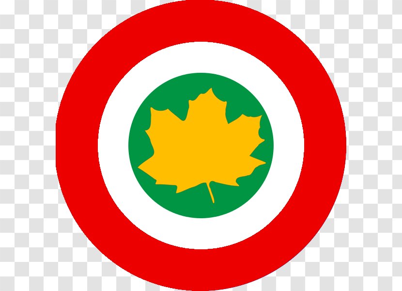 Canada Roundel Royal Canadian Air Force Armed Forces - Military Branch Transparent PNG
