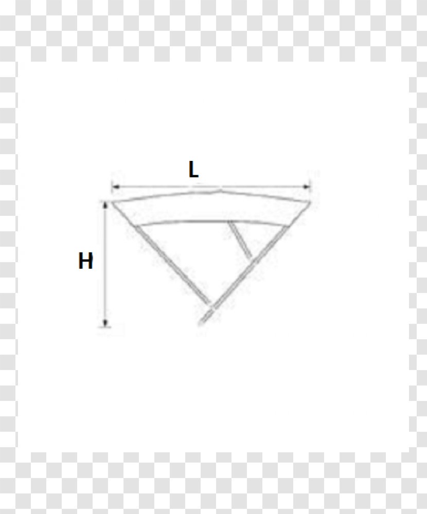 Line Triangle Point - Table Transparent PNG
