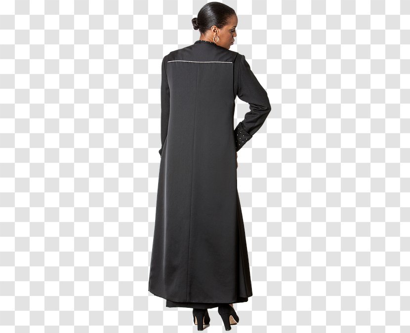 Shoulder Dress Overcoat Black M - Day - Naomi Scott Transparent PNG