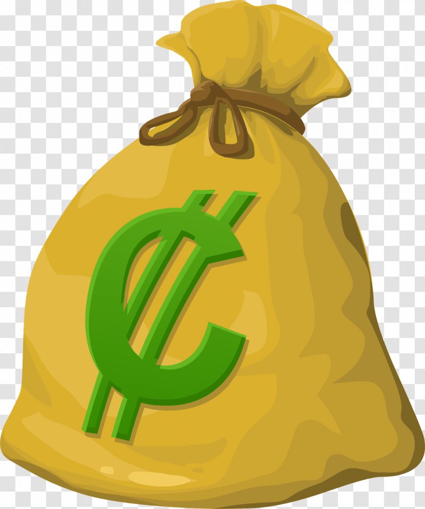 Money Bag Coin Clip Art - Symbol Transparent PNG