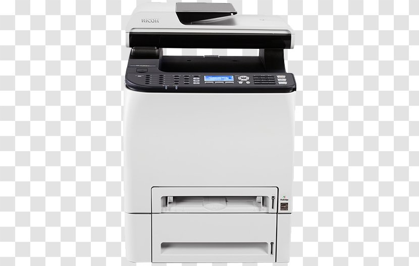 Multi-function Printer Ricoh SP C252 Fax - Technology Transparent PNG