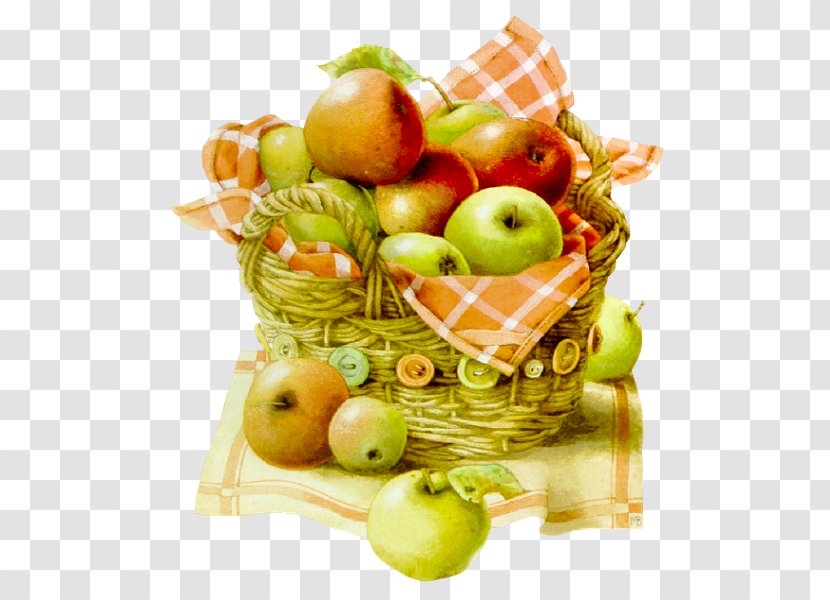 The Basket Of Apples Apple Cider Vera Mouse Clip Art - Local Food Transparent PNG