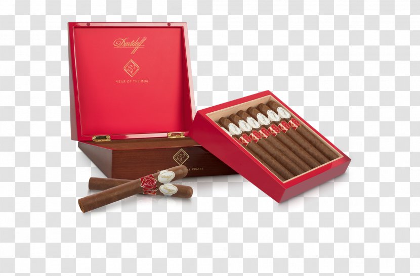 Dog Davidoff Chinese New Year Cigar Zodiac - Vitola Transparent PNG