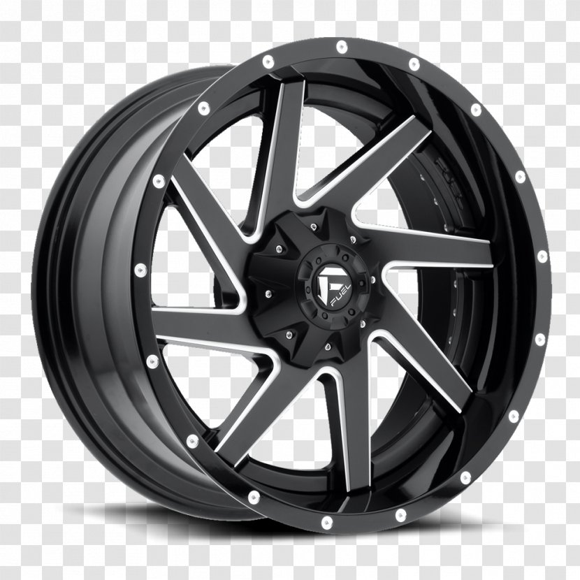 Fuel Wheel Chevrolet Silverado Car Rim - Price Transparent PNG