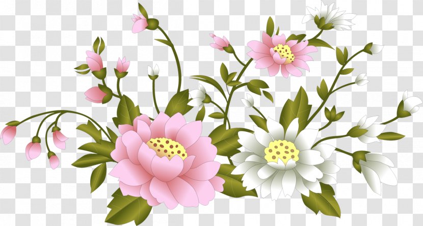 Floral Design Cut Flowers Clip Art - Blossom - Flower Transparent PNG