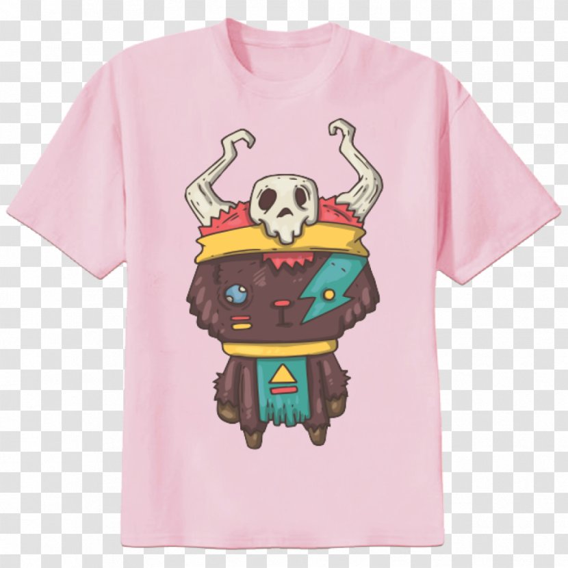 T-shirt Sleeve Outerwear Pink M - Tshirt Transparent PNG
