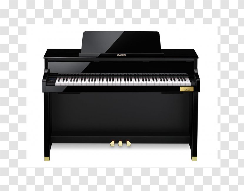 Electric Piano Digital Electronic Keyboard Casio - Frame Transparent PNG