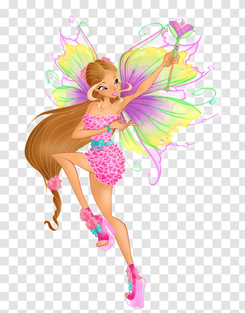 Flora Bloom Musa Mythix Sirenix - Dancer Transparent PNG