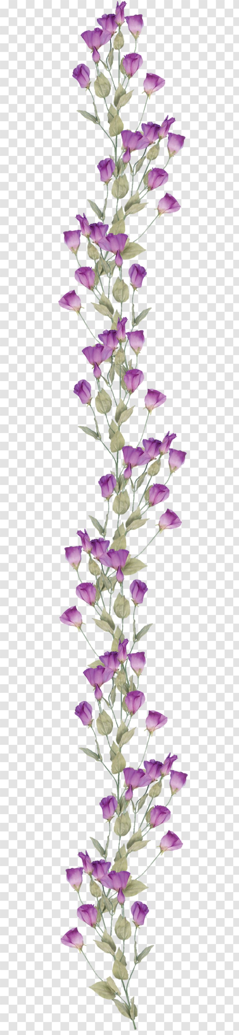 Flower Bouquet Purple Nosegay - Branch - Of Flowers Transparent PNG