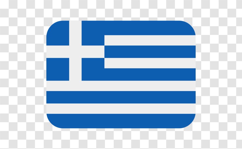 Flag Of Greece National The United States - Electric Blue Transparent PNG