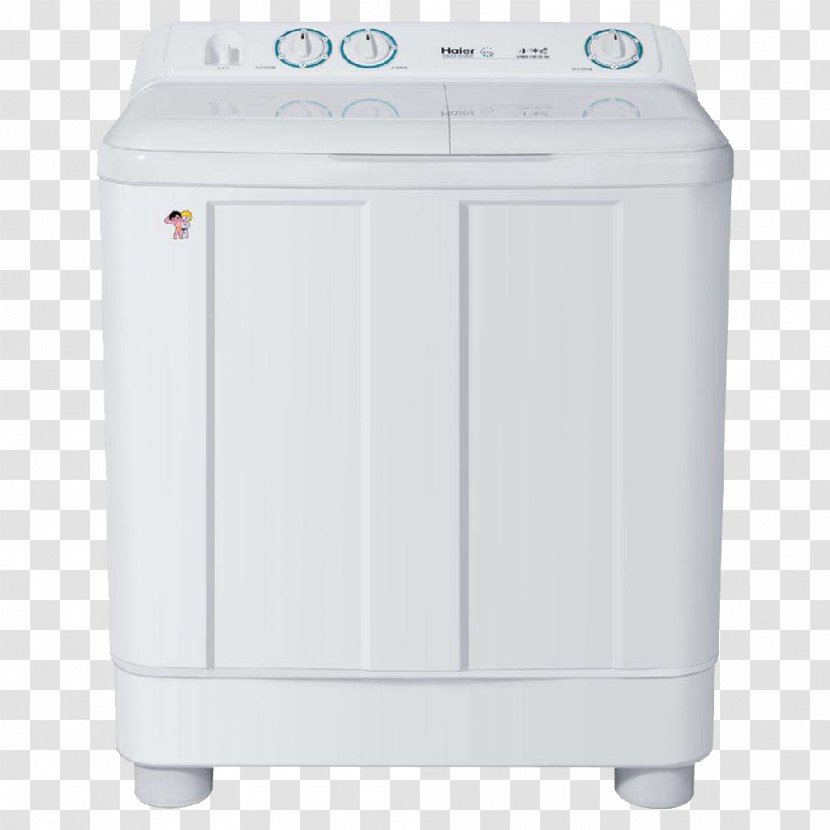 Washing Machine Haier Home Appliance Midea Laundry Detergent - Free To Download The Design Material Transparent PNG