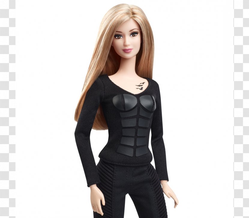 Beatrice Prior Divergent Amazon.com Barbie Doll - Watercolor Transparent PNG