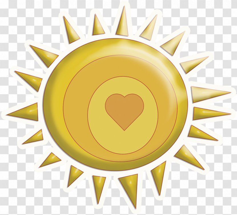 Heart Clip Art - Public Domain - Sun Transparent PNG