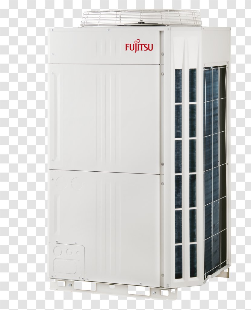 Fujitsu Air Conditioners Power Inverters Acondicionamiento De Aire Conditioning - Variable Refrigerant Flow - AIR CONDITIONED Transparent PNG