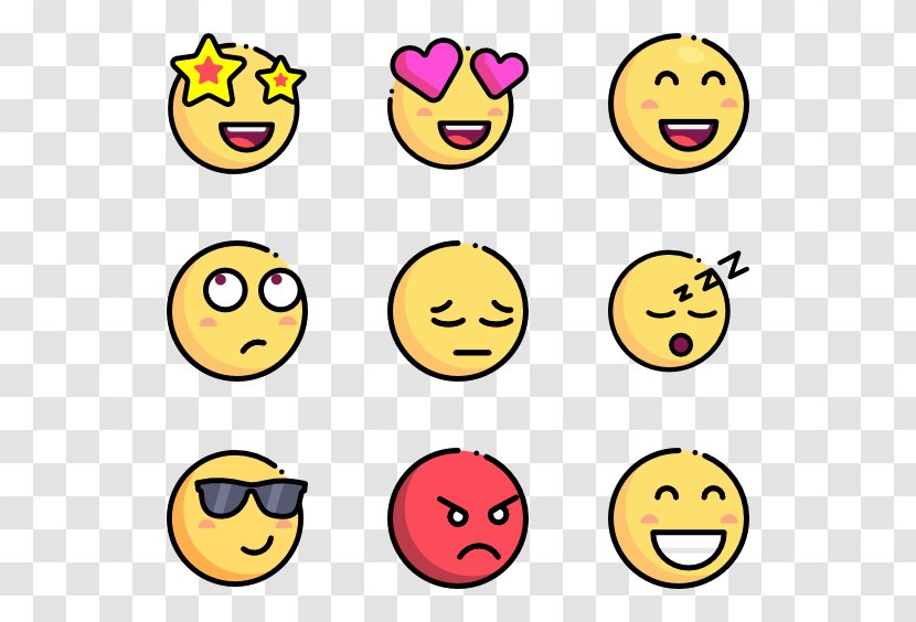 Emoticon Smiley Wink - Icons Pack Transparent PNG