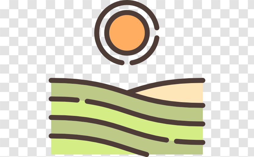 Icon - Erg - Desert Landscape Plan Transparent PNG