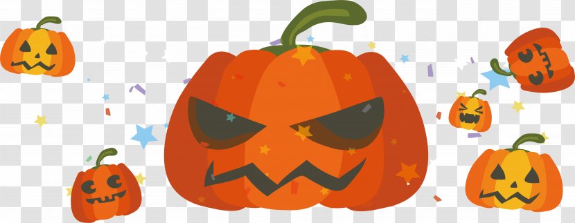 Calabaza Pumpkin Computer File - Food - Star Shaped Head Banner Transparent PNG