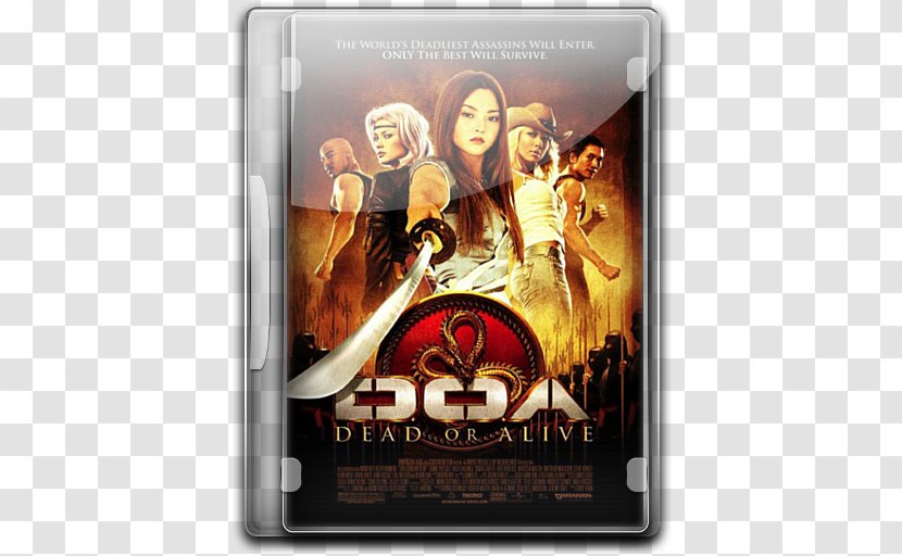 Dead Or Alive 5 Martial Arts Film Director Video Game - Corey Yuen - Archive Folder Transparent PNG