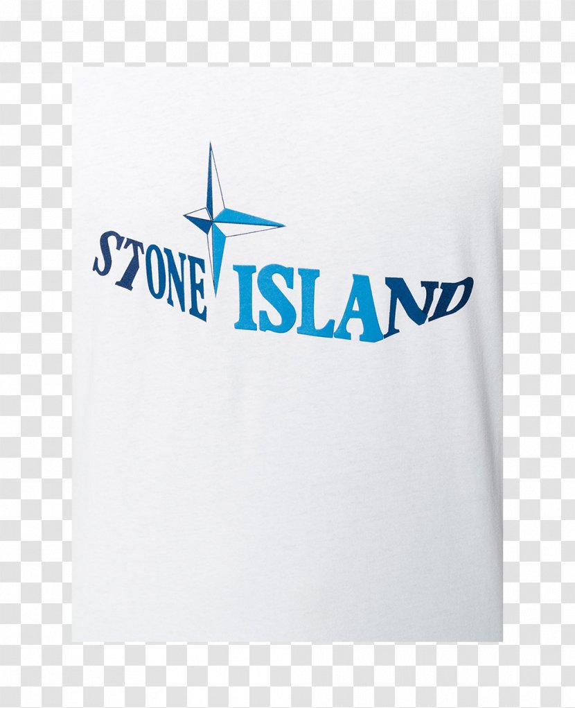 T-shirt Stone Island Fashion Sleeve Brand - Logo Transparent PNG