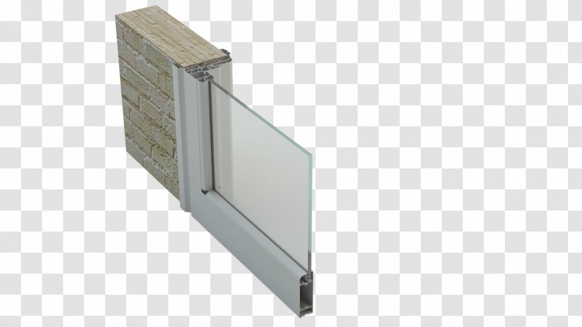 Steel Aluminium Verrière Hollow Structural Section Dormant - Hardware - Aluminum Profile Transparent PNG