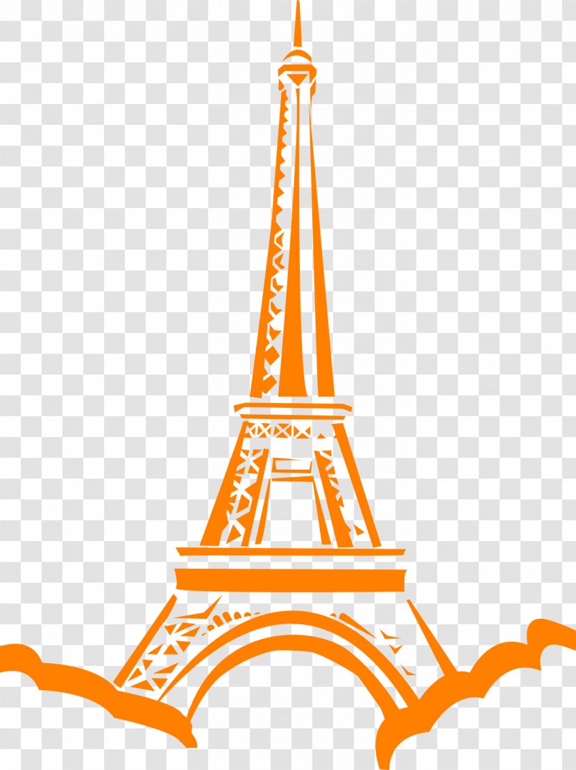 Eiffel Tower Clip Art - Area - Paris Transparent PNG