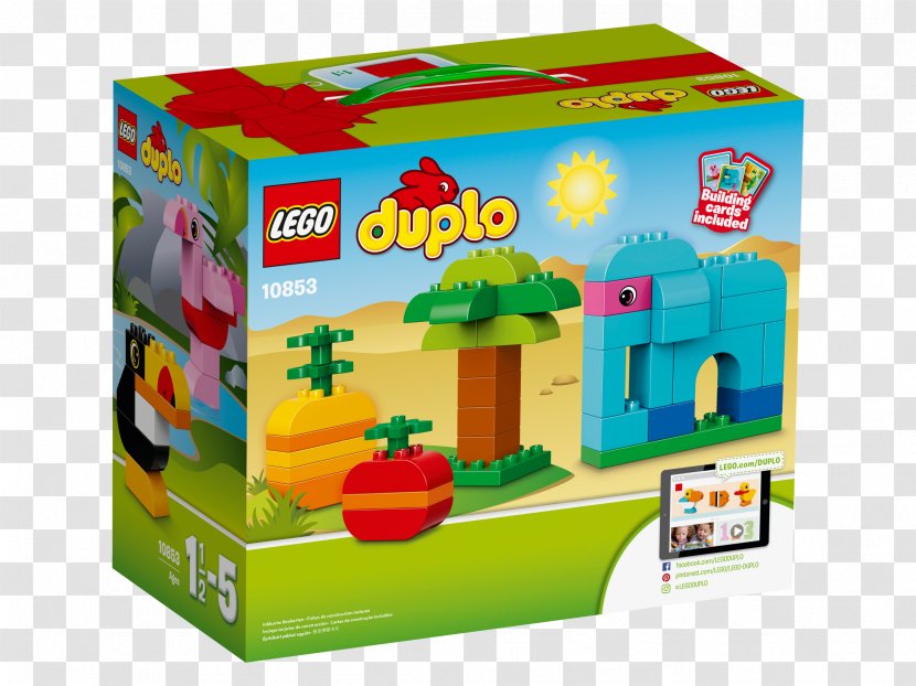 my first lego duplo creative box