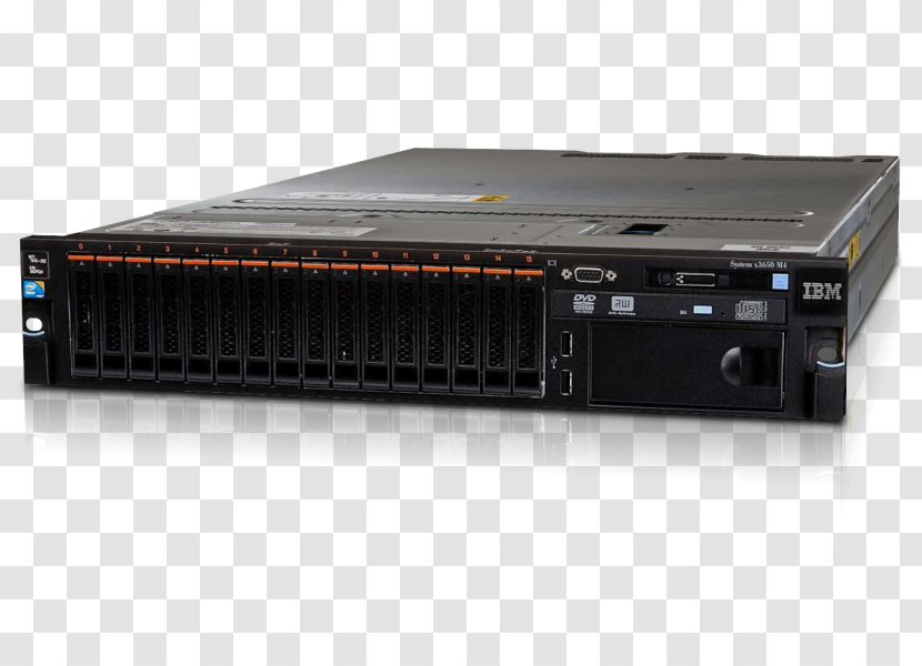 Xeon IBM Lenovo 19-inch Rack Computer Servers - Ibm Transparent PNG