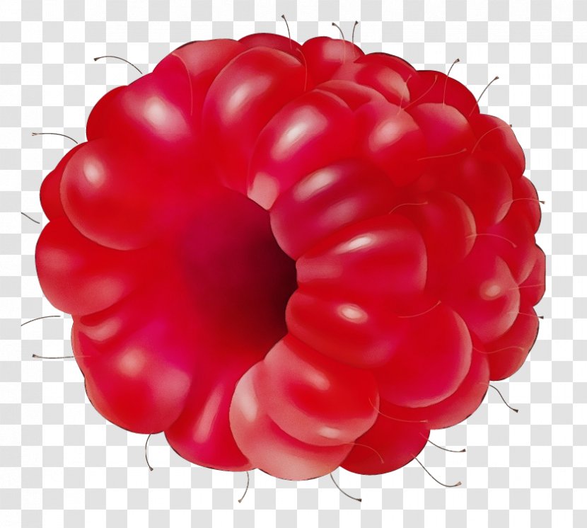Watercolor Balloon - Lip - Currant Food Transparent PNG