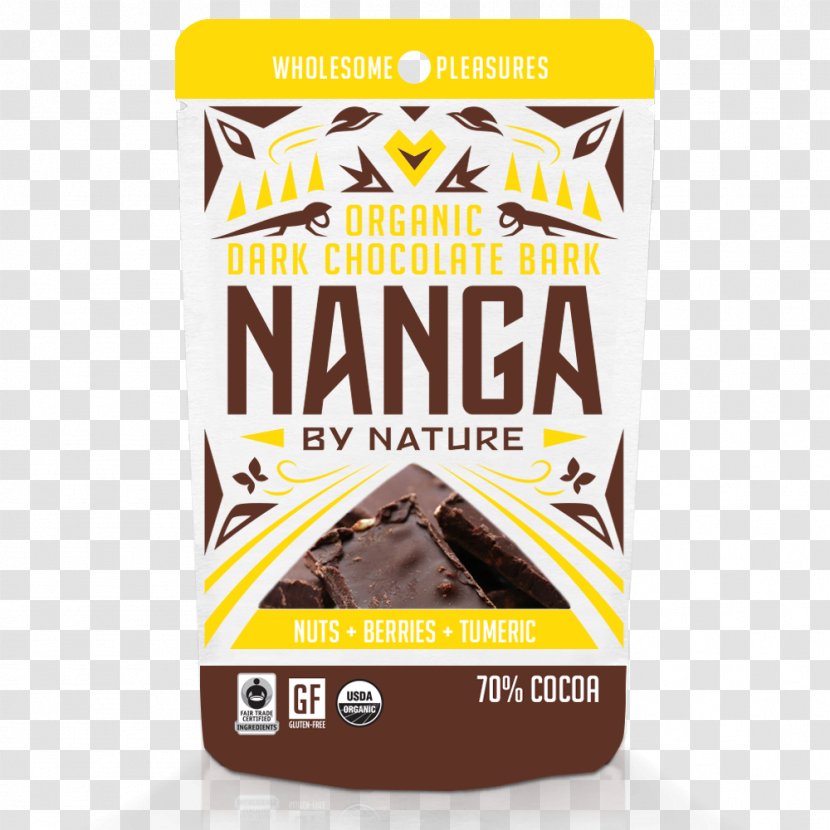 Organic Food Chocolate Fair Trade Cocoa Dark Transparent PNG