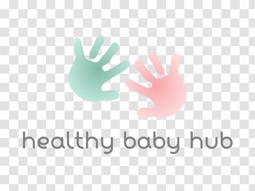 Weaning Infant Logo Healthy Baby Hub Transparent PNG