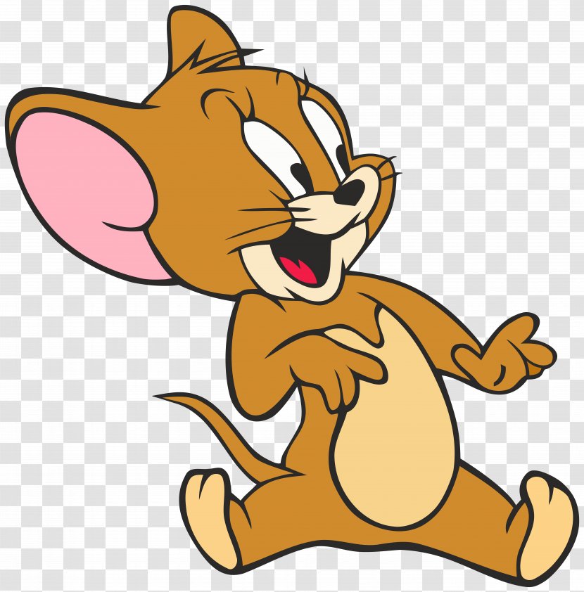Jerry Mouse Animation Clip Art - Tom And - Free Image Transparent PNG