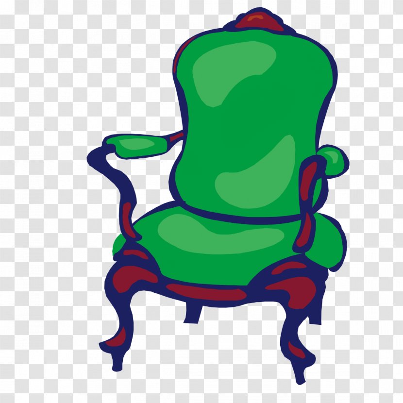 Chair Green Couch Clip Art - Silhouette - Sofa Creative Transparent PNG