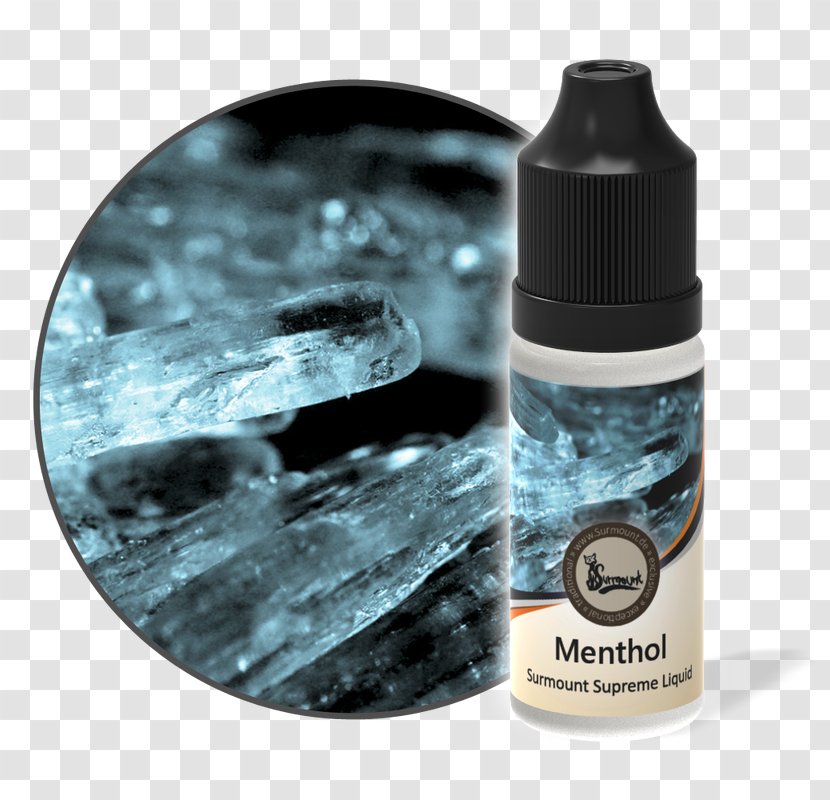 Electronic Cigarette Menthol Aroma Propylene Glycol - Flavor Transparent PNG