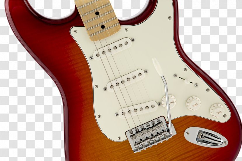 Fender Stratocaster Standard Strat Plus Floyd Rose Electric Guitar Transparent PNG