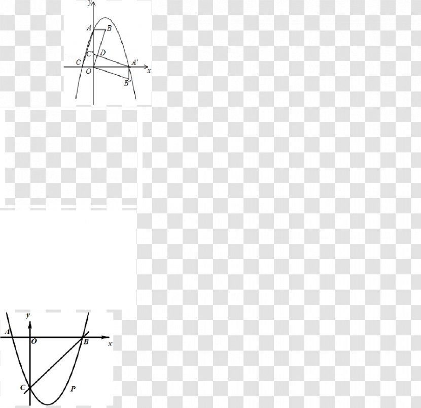 Black & White - M - Product Angle Point LineBx Design Element Transparent PNG