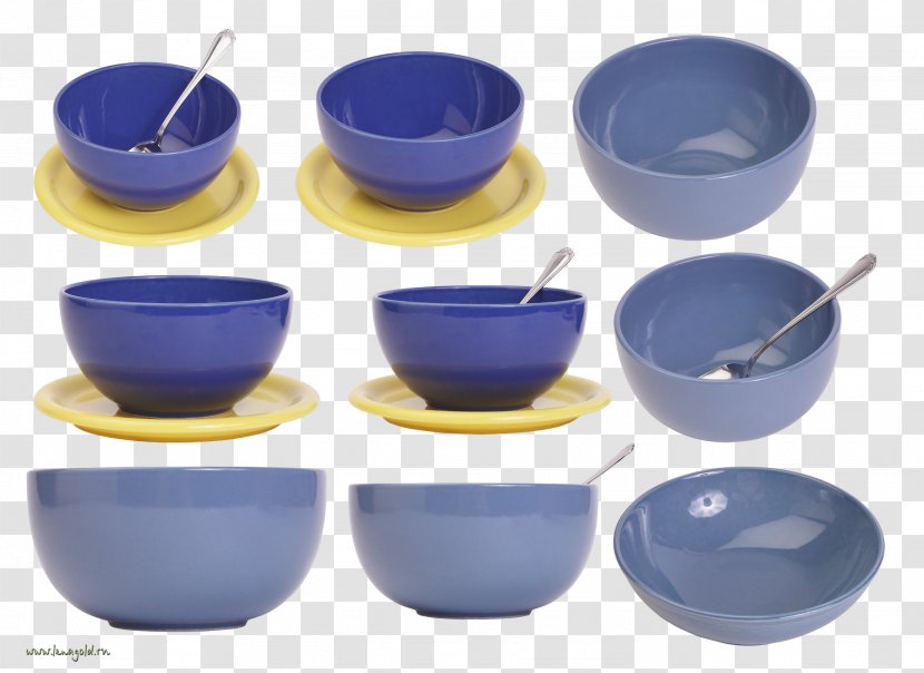 Bowl Plastic Ceramic Spoon - Mixing Transparent PNG